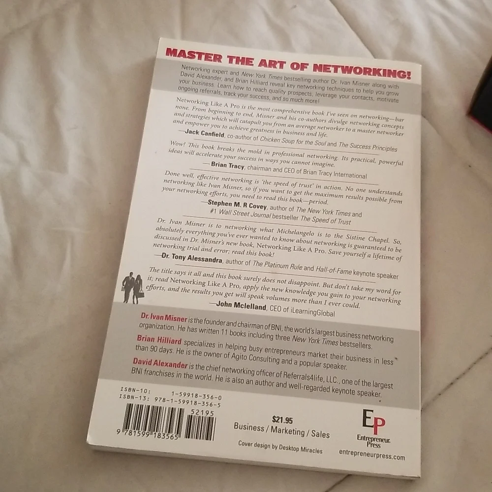 Networking Like a Pro - Picture 2 of 2